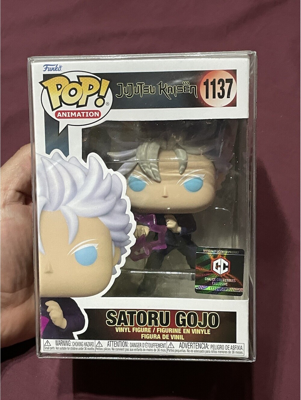 Funko Pop! Vinyl: Jujutsu Kaisen - Satoru Gojo - Chalice Collectibles #1137